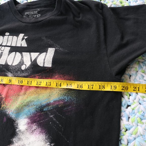 Pink Floyd Band T Shirt Adult Large Black Rock Music Shirt Mens - Picture 7 of 8